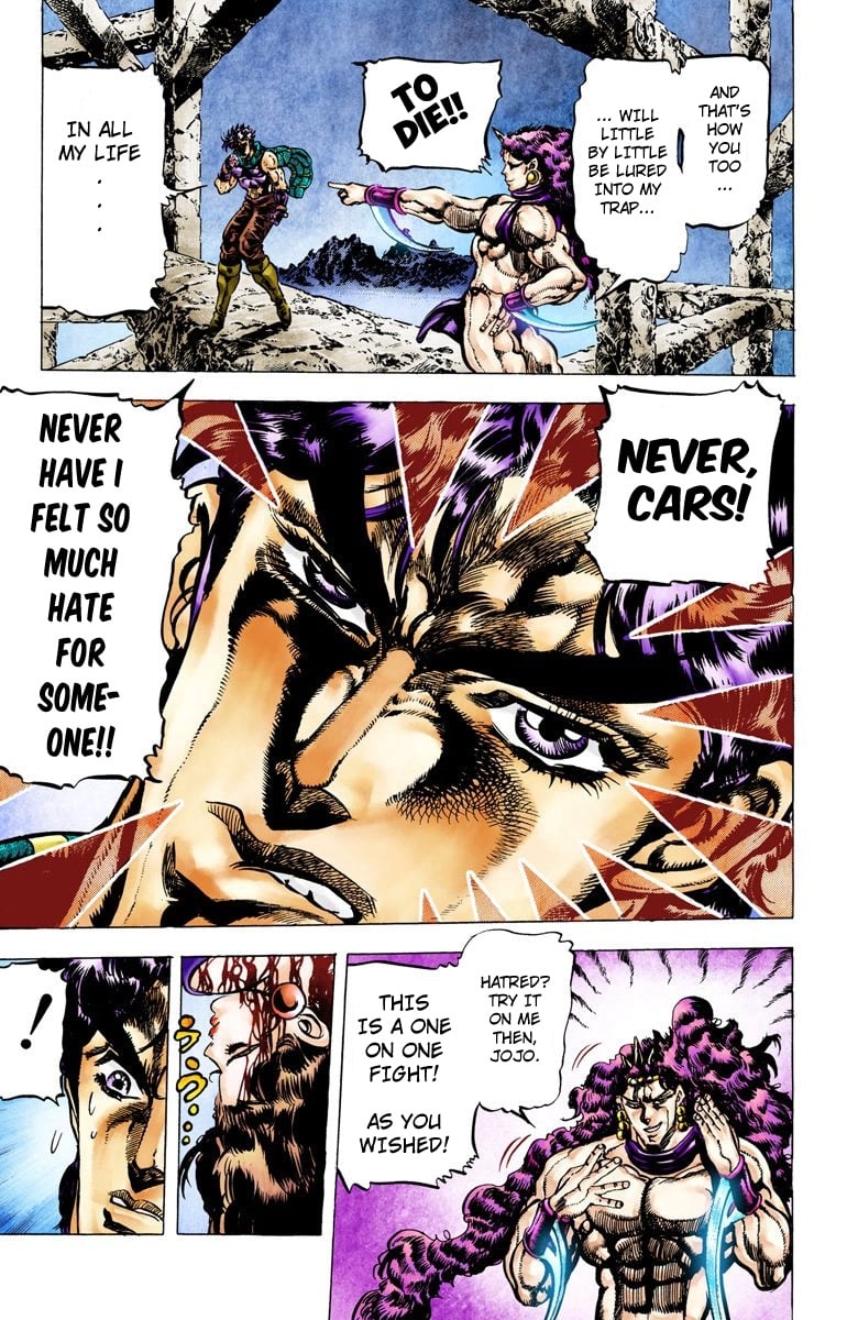 JoJo's Bizarre Adventure, Part 2: Battle Tendency