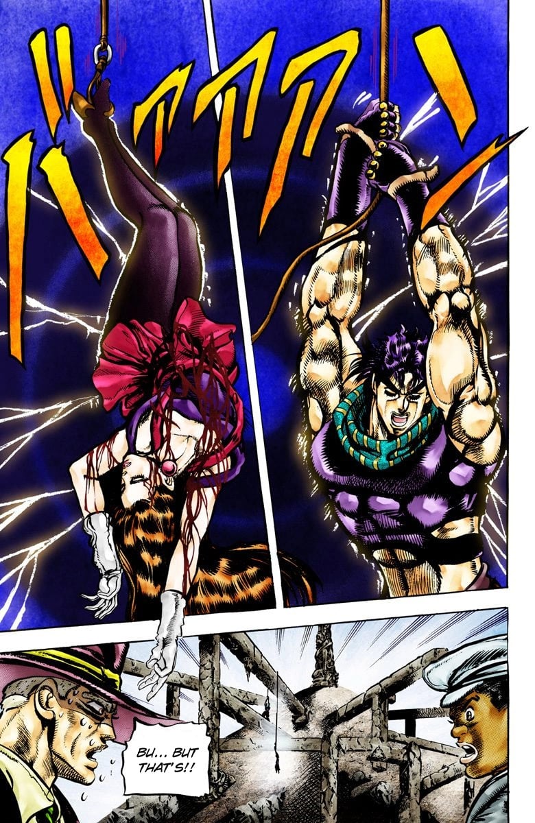 JoJo's Bizarre Adventure, Part 2: Battle Tendency