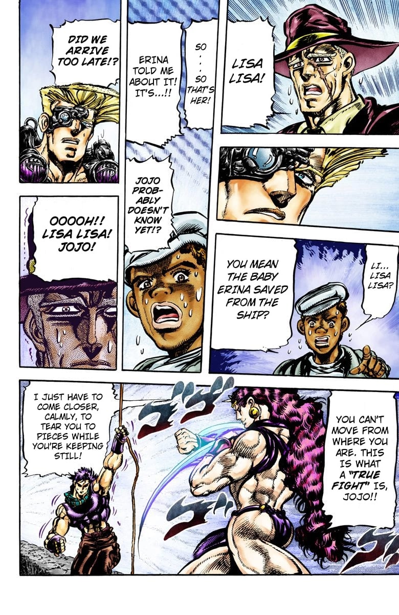 JoJo's Bizarre Adventure, Part 2: Battle Tendency