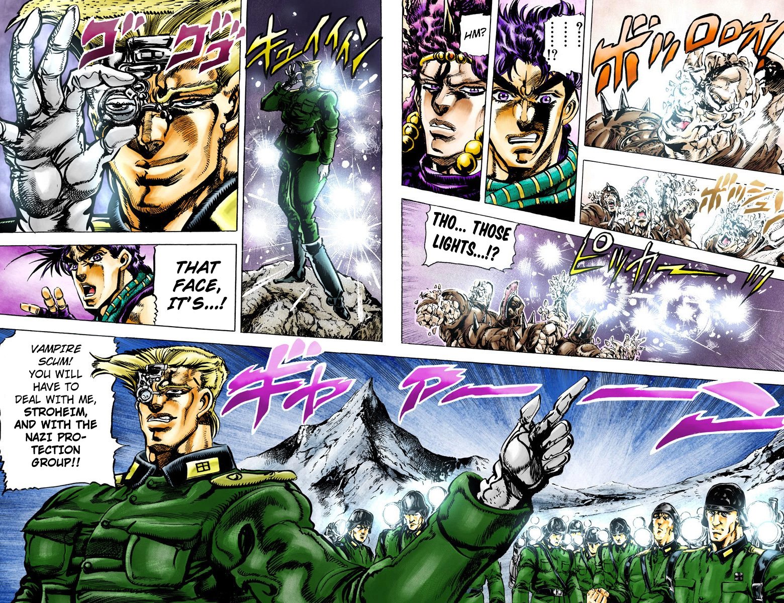 JoJo's Bizarre Adventure, Part 2: Battle Tendency