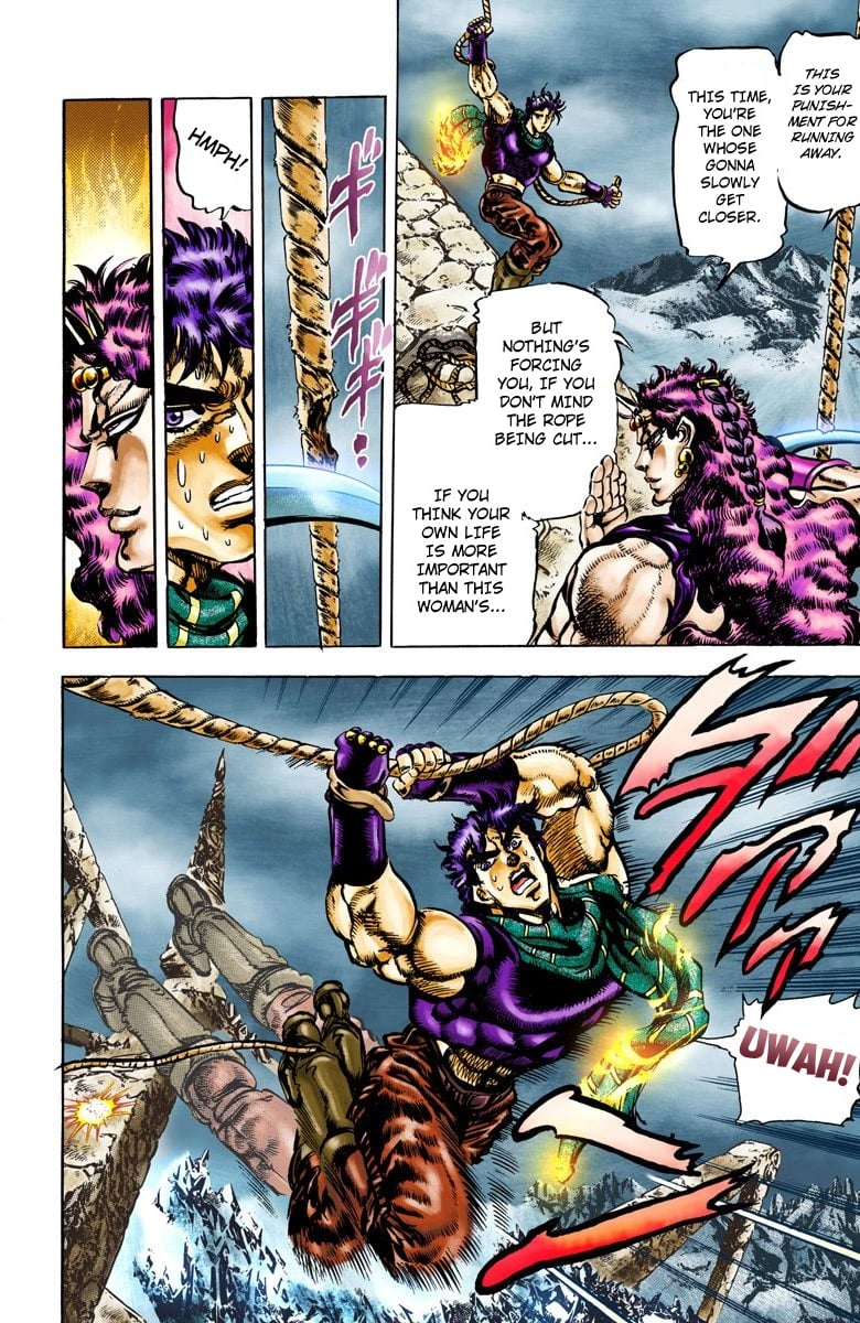 JoJo's Bizarre Adventure, Part 2: Battle Tendency