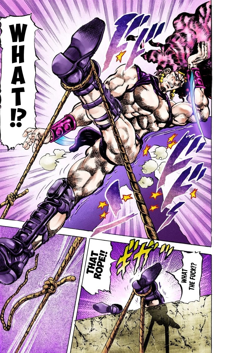 JoJo's Bizarre Adventure, Part 2: Battle Tendency