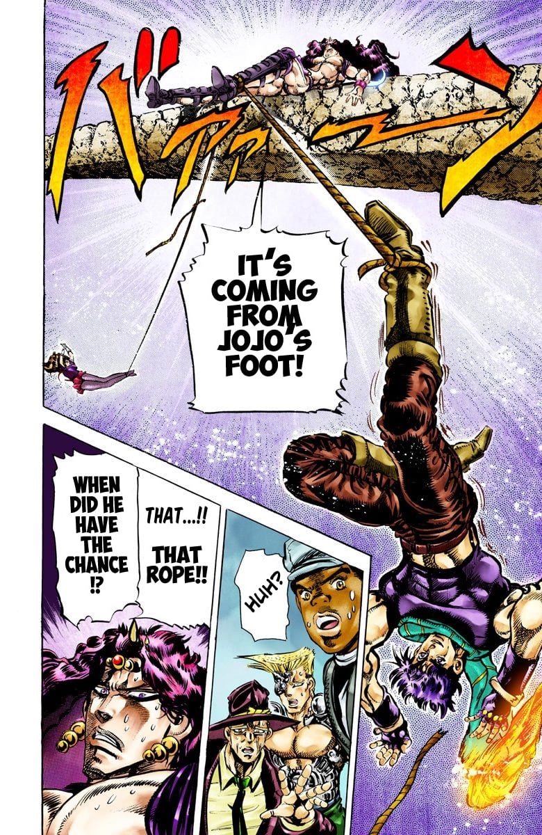 JoJo's Bizarre Adventure, Part 2: Battle Tendency