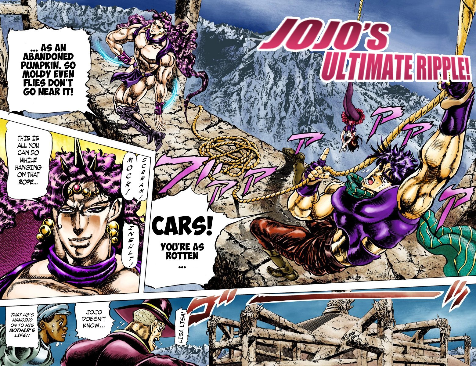 JoJo's Bizarre Adventure, Part 2: Battle Tendency
