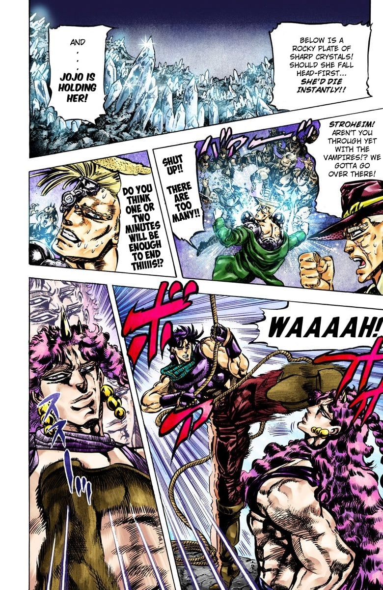 JoJo's Bizarre Adventure, Part 2: Battle Tendency