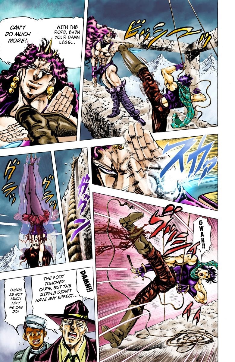 JoJo's Bizarre Adventure, Part 2: Battle Tendency