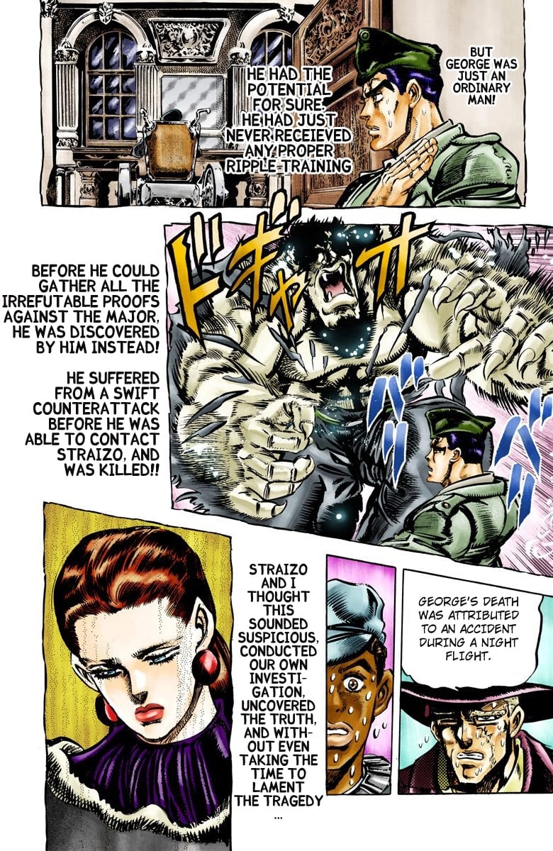 JoJo's Bizarre Adventure, Part 2: Battle Tendency