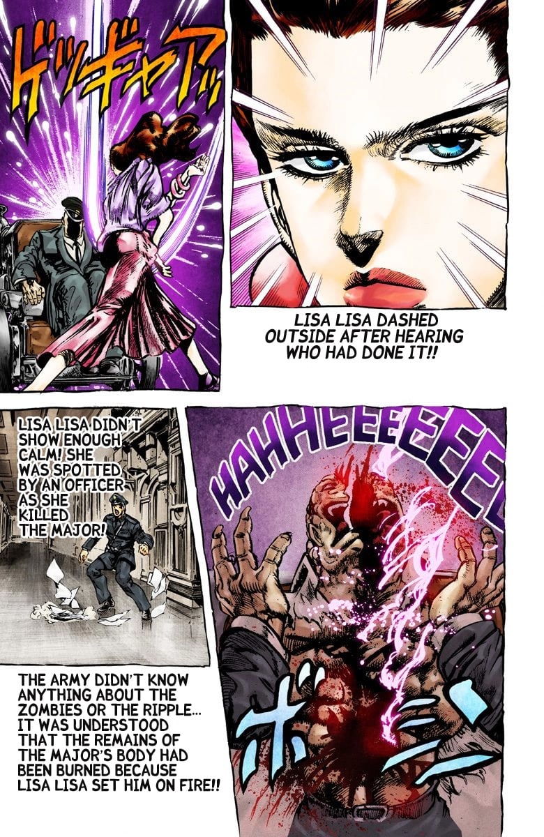JoJo's Bizarre Adventure, Part 2: Battle Tendency