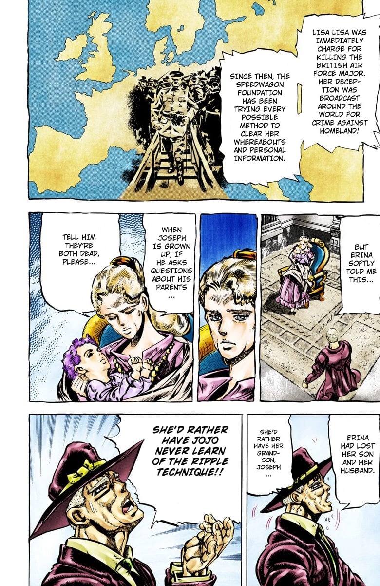 JoJo's Bizarre Adventure, Part 2: Battle Tendency