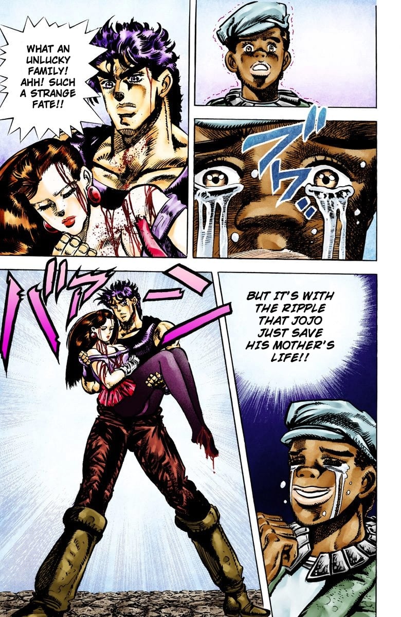 JoJo's Bizarre Adventure, Part 2: Battle Tendency