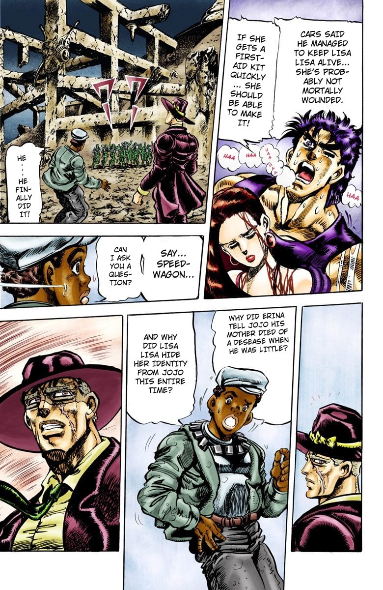 JoJo's Bizarre Adventure, Part 2: Battle Tendency