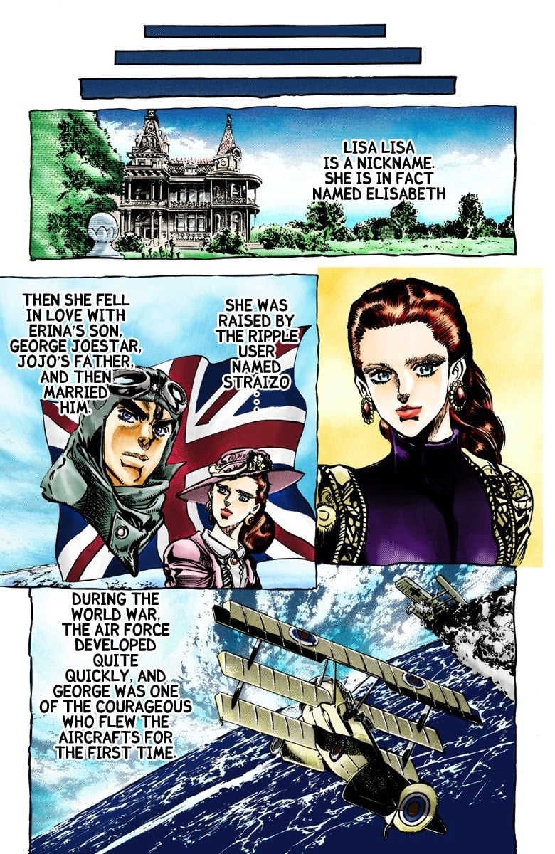 JoJo's Bizarre Adventure, Part 2: Battle Tendency
