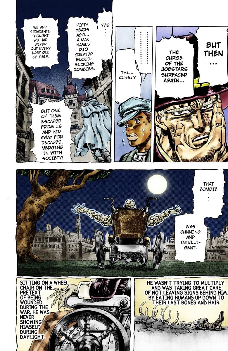 JoJo's Bizarre Adventure, Part 2: Battle Tendency