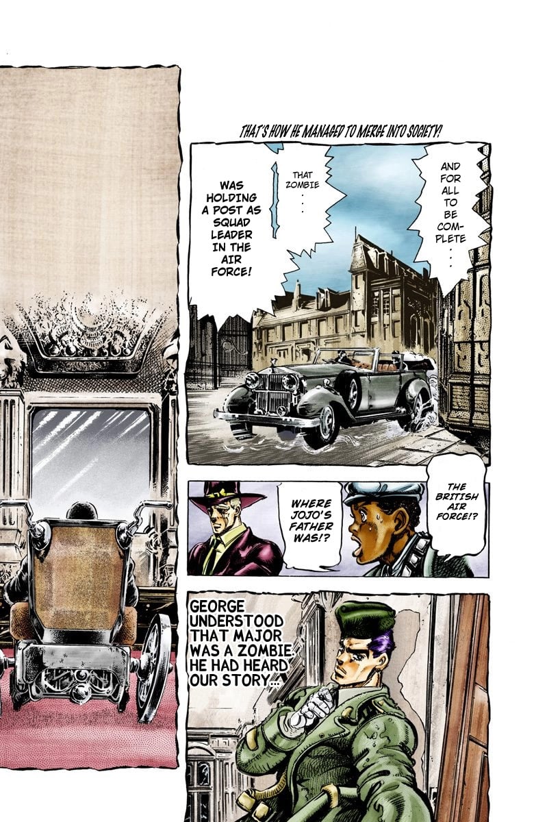 JoJo's Bizarre Adventure, Part 2: Battle Tendency