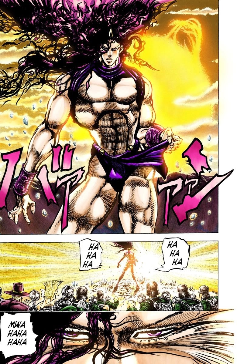 JoJo's Bizarre Adventure, Part 2: Battle Tendency
