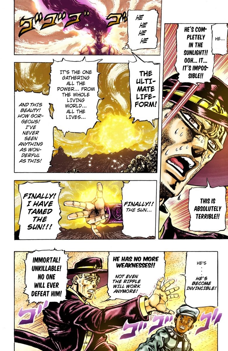 JoJo's Bizarre Adventure, Part 2: Battle Tendency