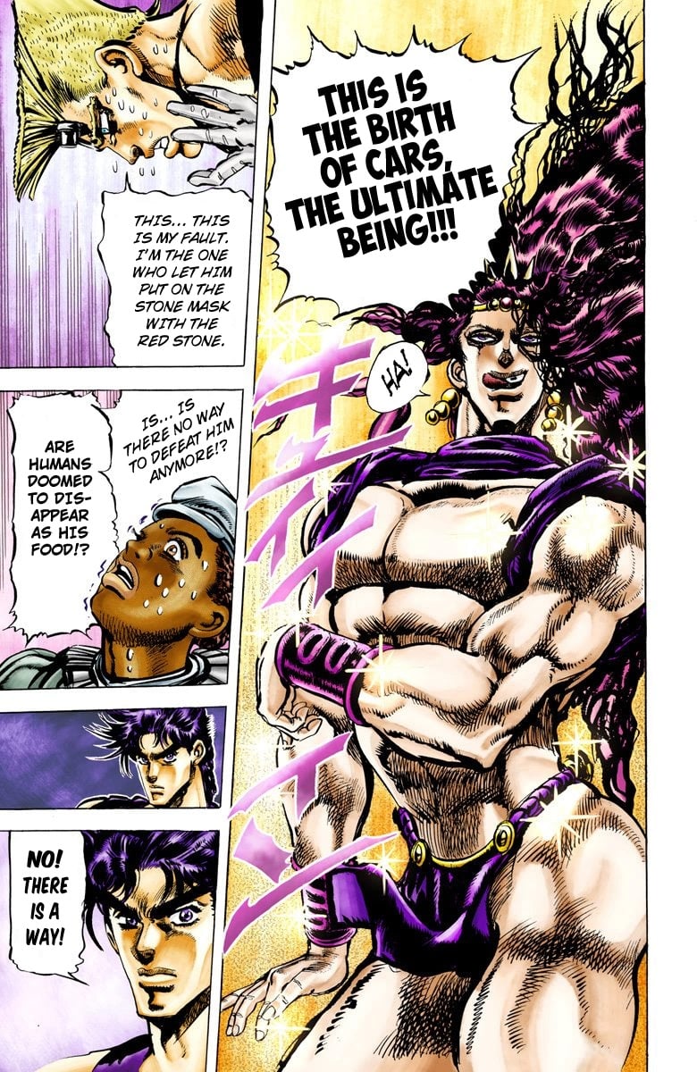 JoJo's Bizarre Adventure, Part 2: Battle Tendency