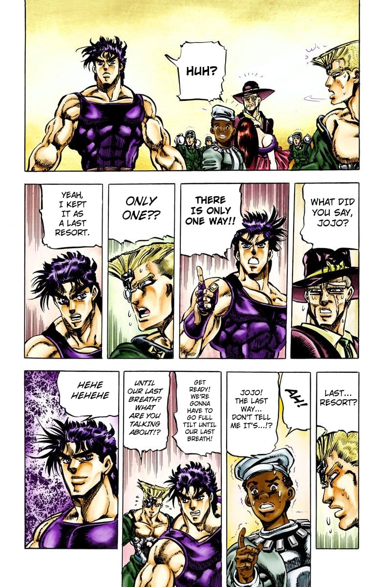 JoJo's Bizarre Adventure, Part 2: Battle Tendency