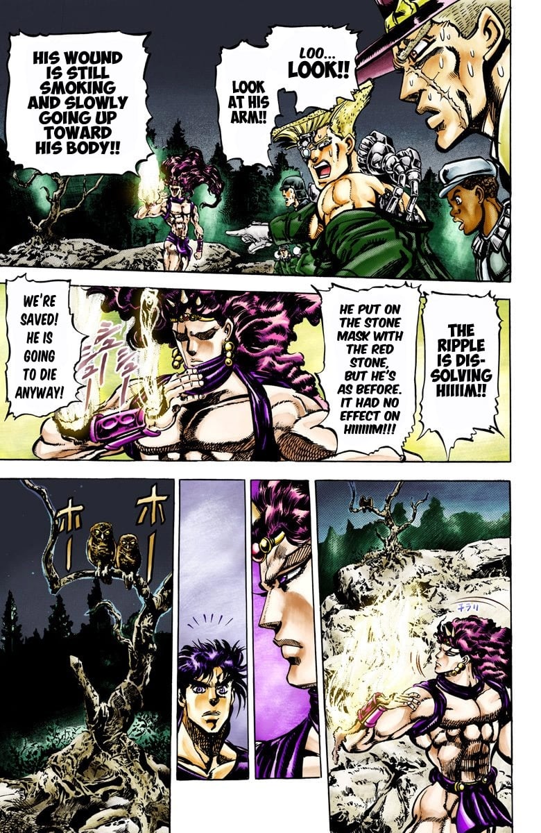 JoJo's Bizarre Adventure, Part 2: Battle Tendency