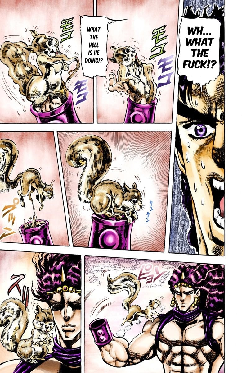 JoJo's Bizarre Adventure, Part 2: Battle Tendency