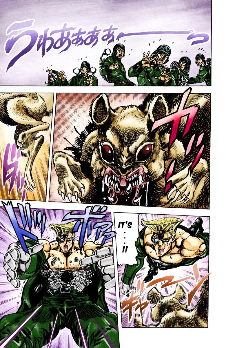 JoJo's Bizarre Adventure, Part 2: Battle Tendency