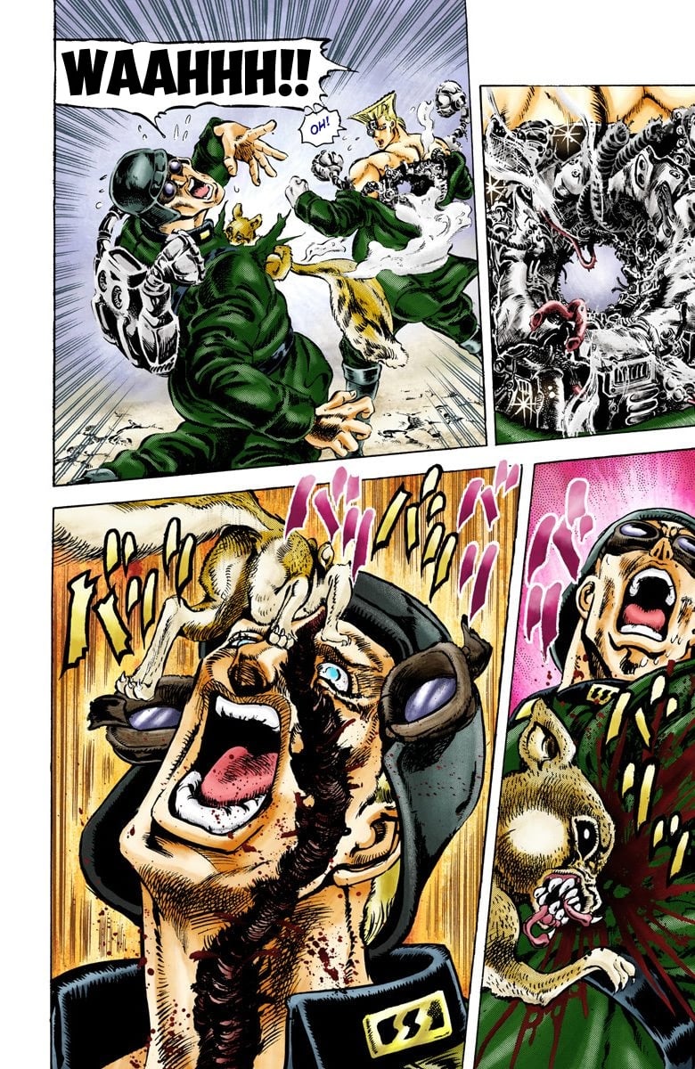 JoJo's Bizarre Adventure, Part 2: Battle Tendency