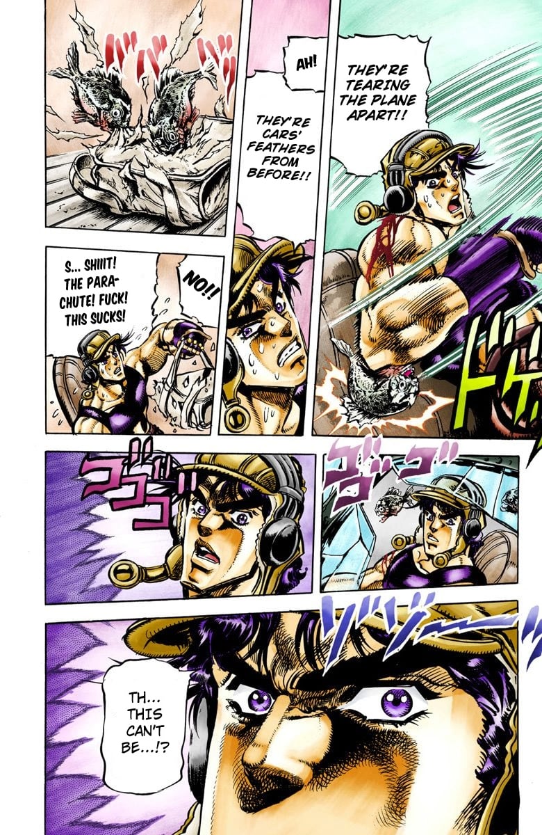 JoJo's Bizarre Adventure, Part 2: Battle Tendency