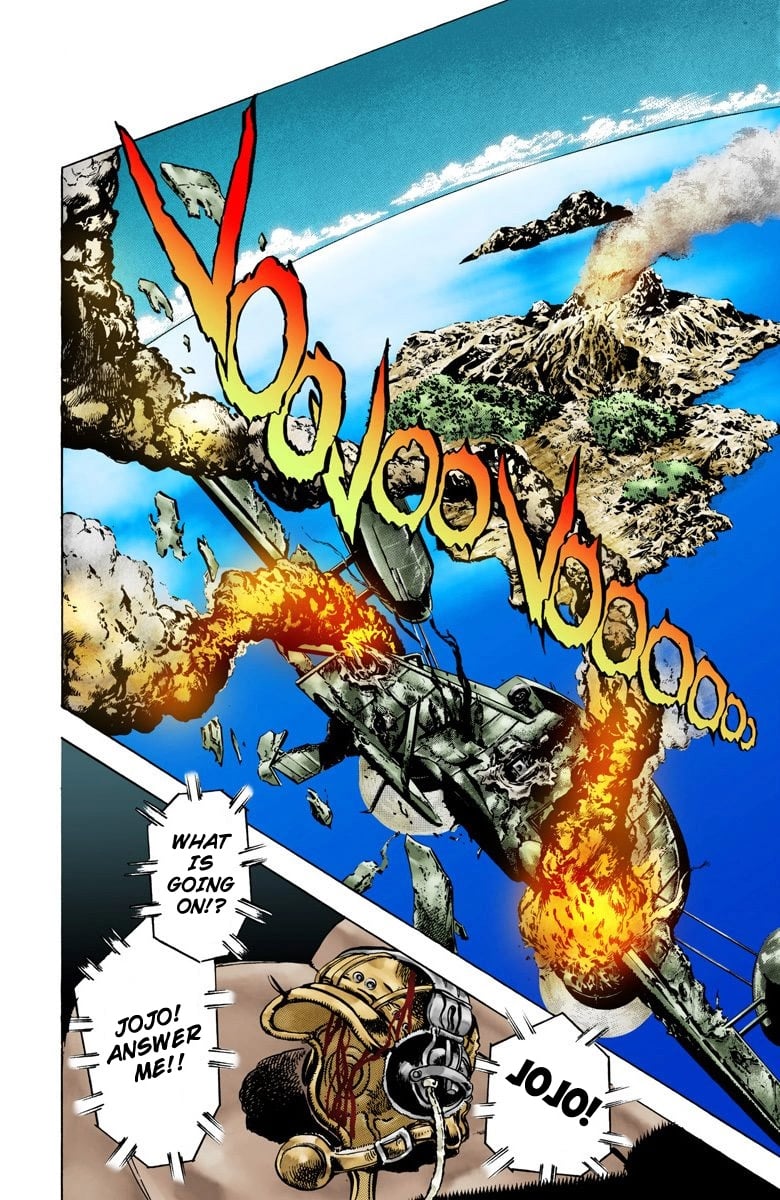 JoJo's Bizarre Adventure, Part 2: Battle Tendency