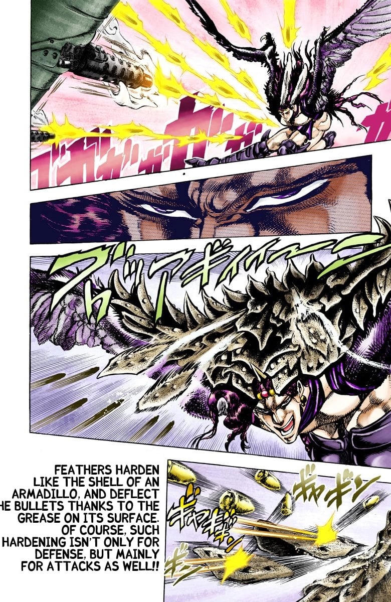 JoJo's Bizarre Adventure, Part 2: Battle Tendency