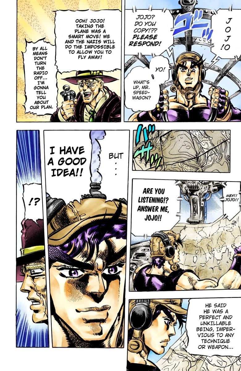 JoJo's Bizarre Adventure, Part 2: Battle Tendency