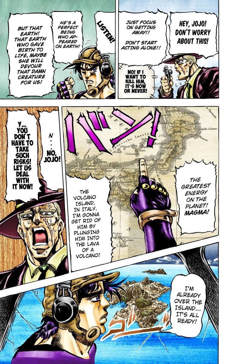 JoJo's Bizarre Adventure, Part 2: Battle Tendency