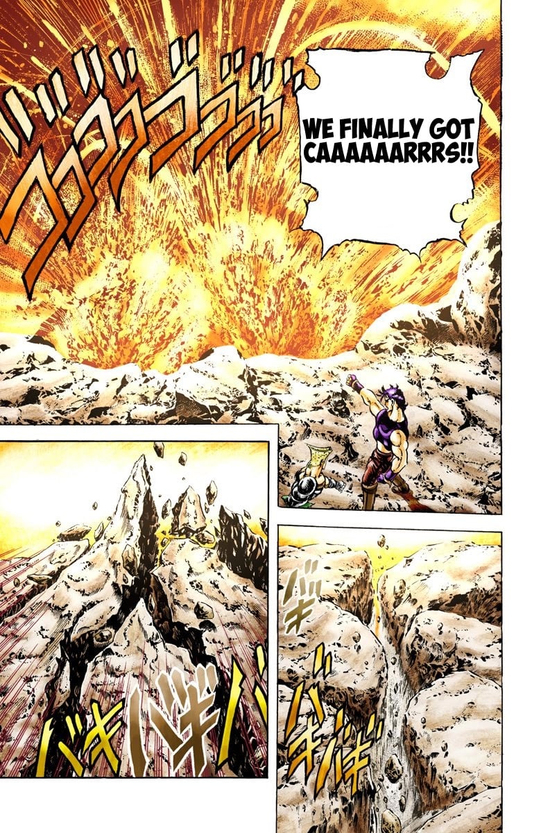 JoJo's Bizarre Adventure, Part 2: Battle Tendency