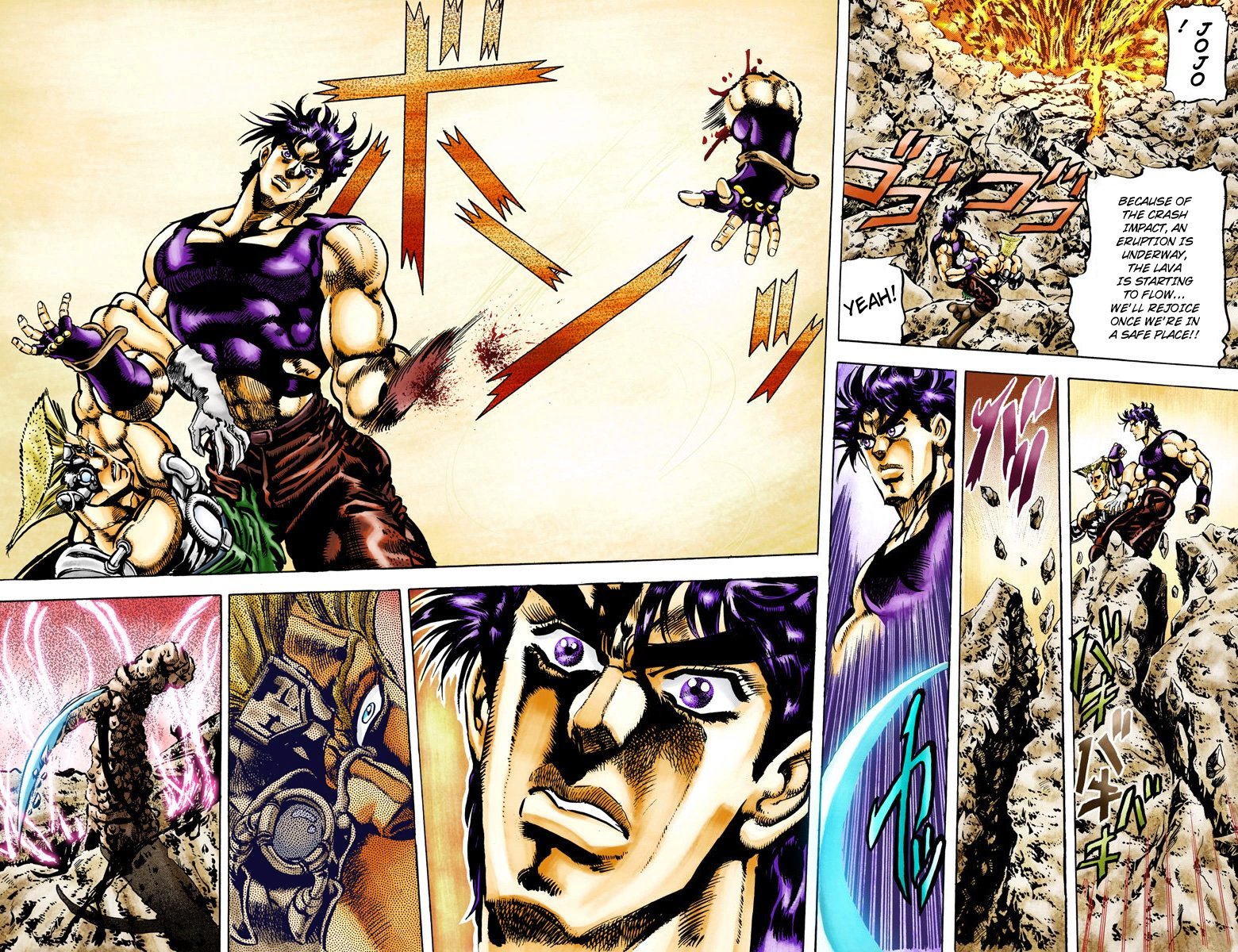 JoJo's Bizarre Adventure, Part 2: Battle Tendency