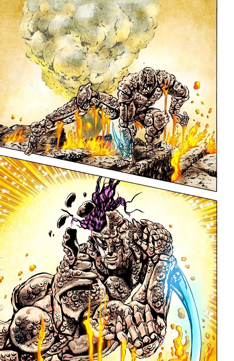 JoJo's Bizarre Adventure, Part 2: Battle Tendency