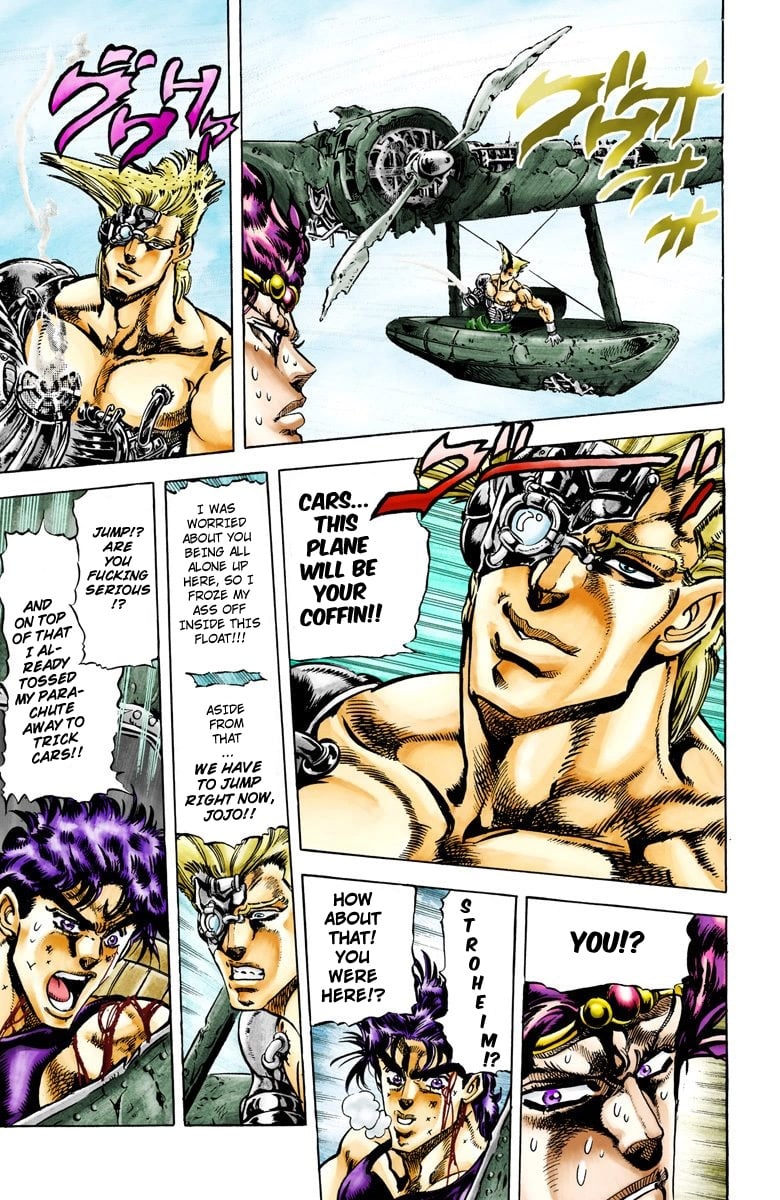 JoJo's Bizarre Adventure, Part 2: Battle Tendency