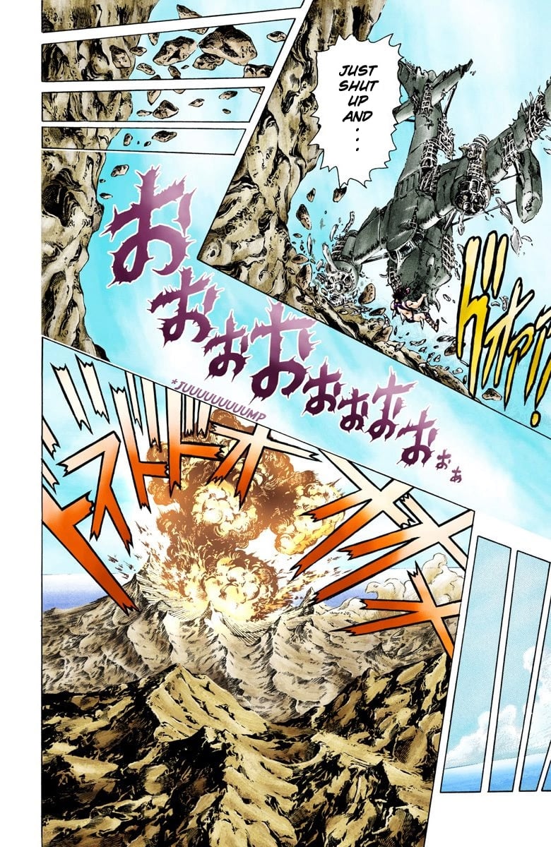 JoJo's Bizarre Adventure, Part 2: Battle Tendency