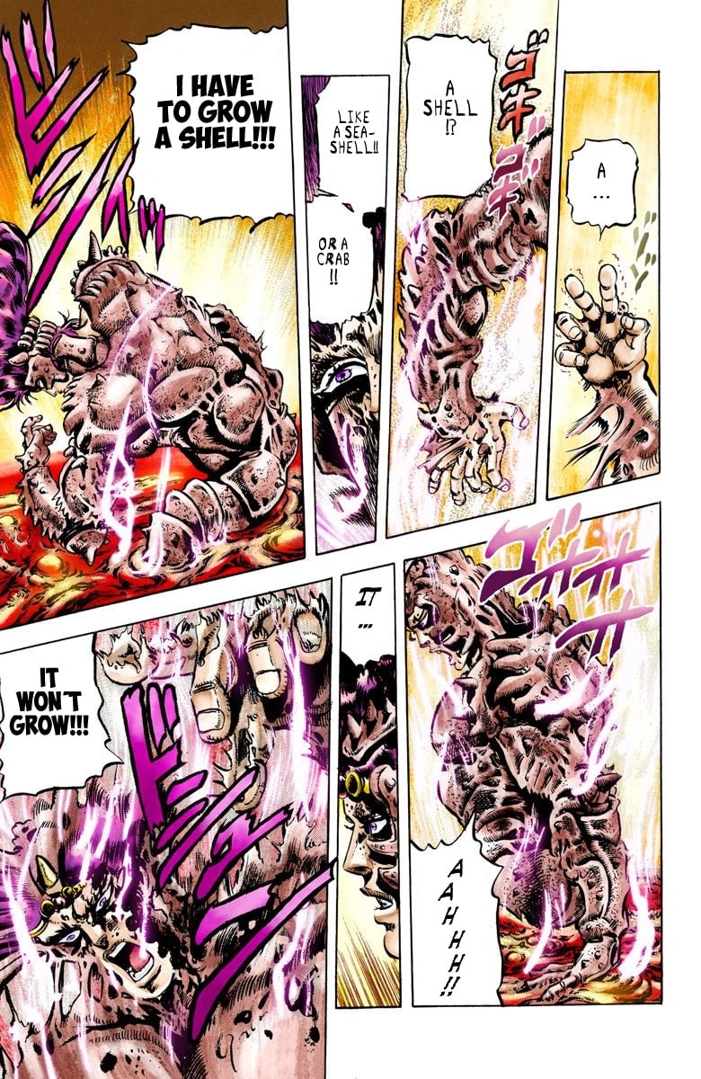 JoJo's Bizarre Adventure, Part 2: Battle Tendency