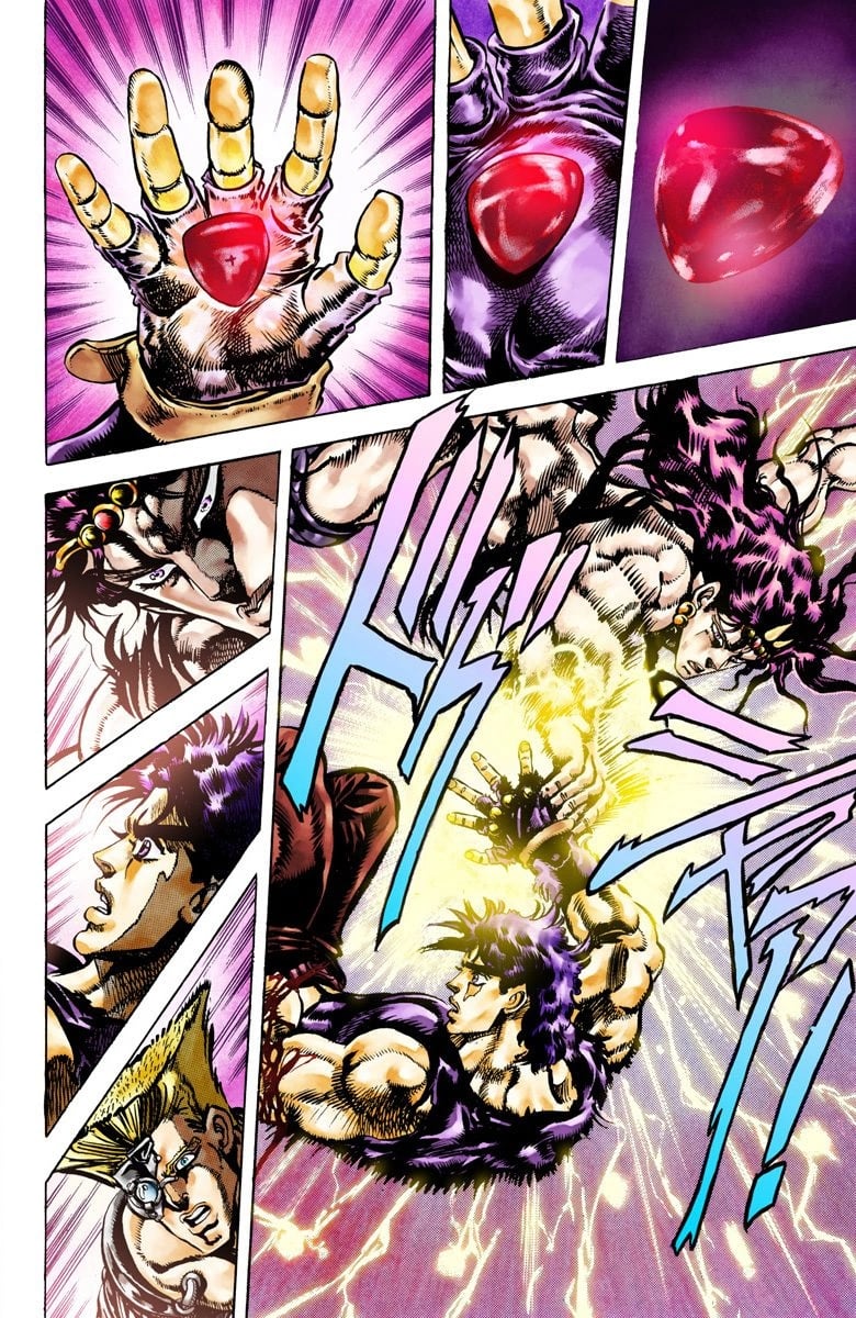 JoJo's Bizarre Adventure, Part 2: Battle Tendency