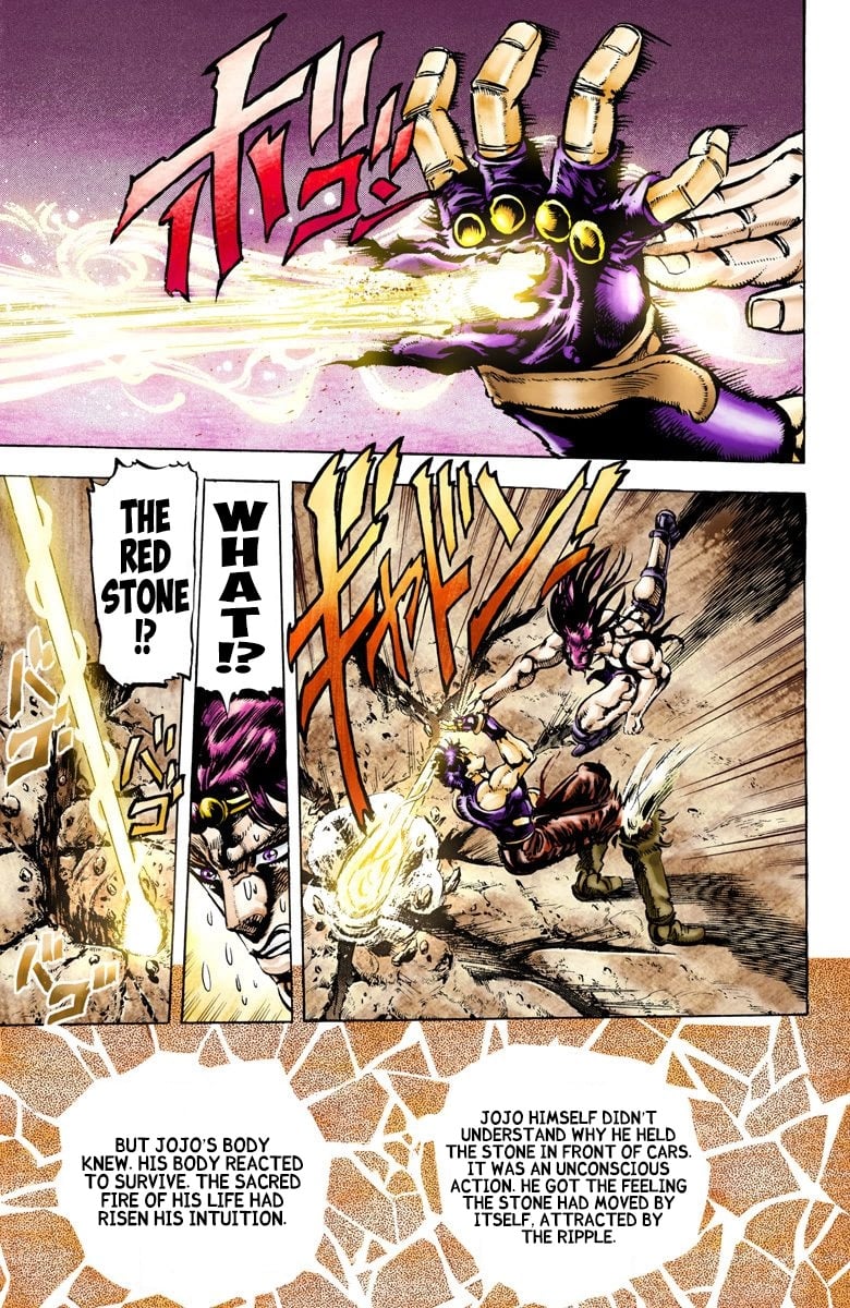 JoJo's Bizarre Adventure, Part 2: Battle Tendency