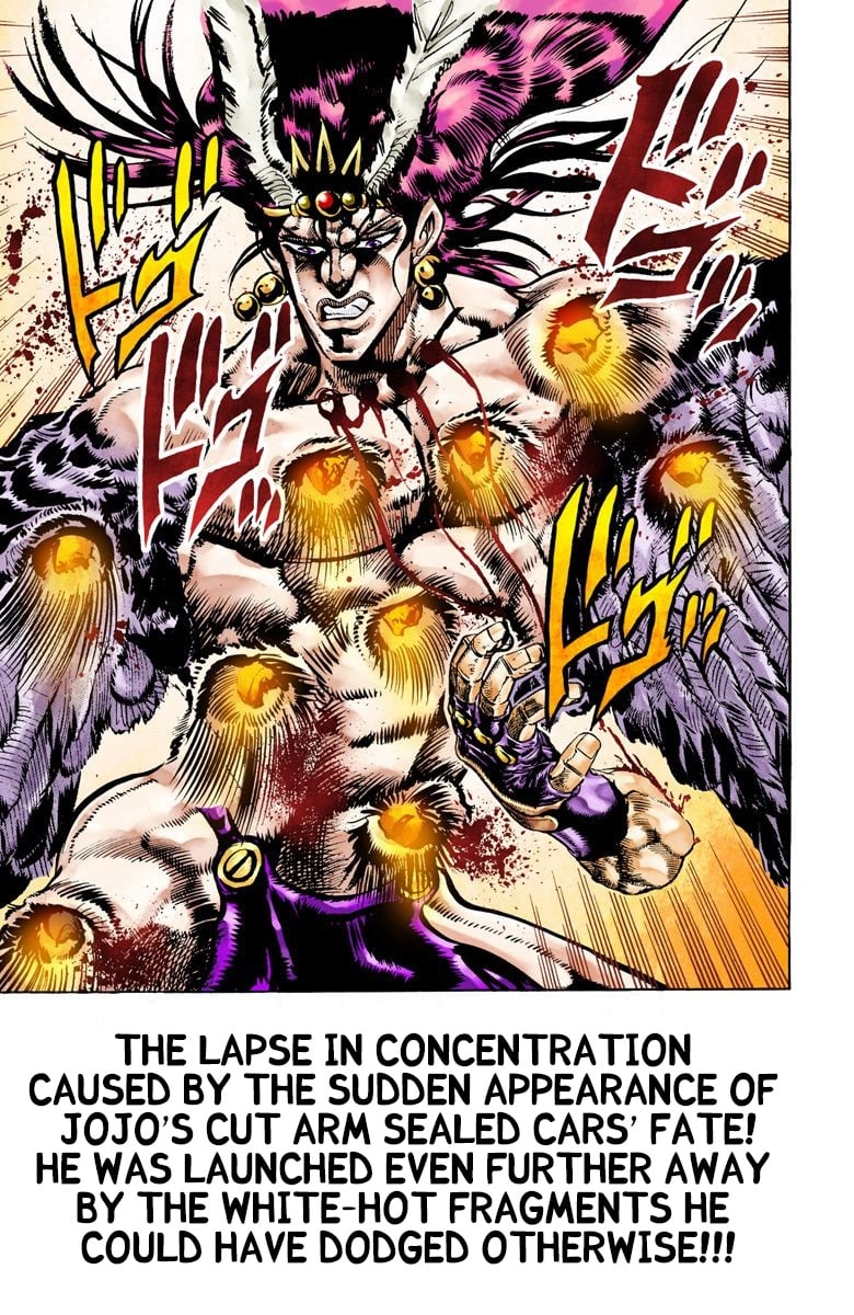 JoJo's Bizarre Adventure, Part 2: Battle Tendency