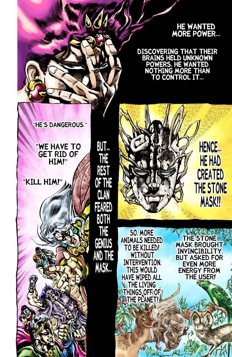 JoJo's Bizarre Adventure, Part 2: Battle Tendency