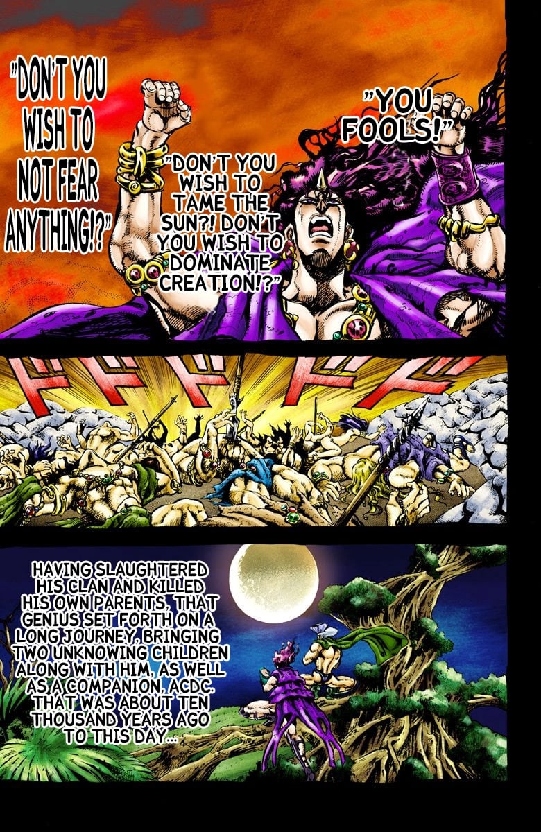 JoJo's Bizarre Adventure, Part 2: Battle Tendency
