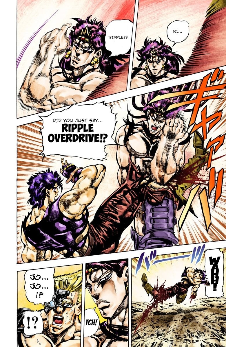 JoJo's Bizarre Adventure, Part 2: Battle Tendency