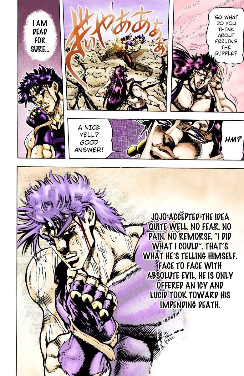 JoJo's Bizarre Adventure, Part 2: Battle Tendency