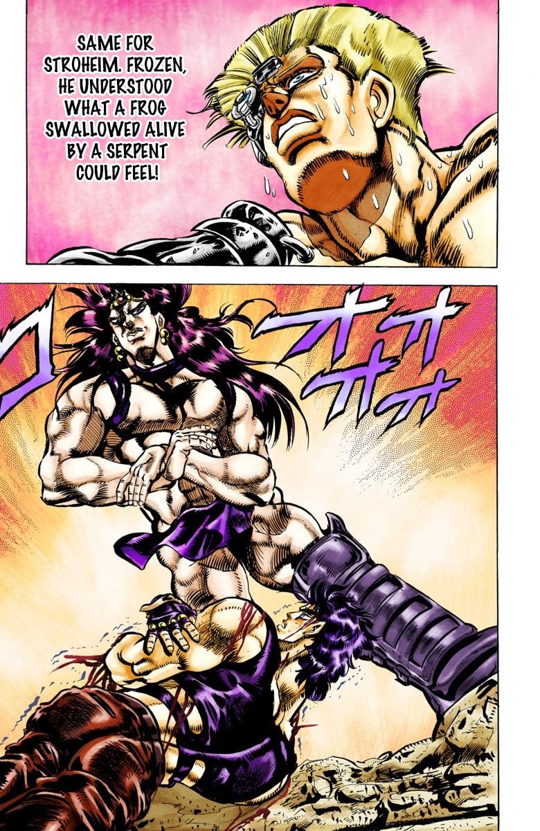 JoJo's Bizarre Adventure, Part 2: Battle Tendency