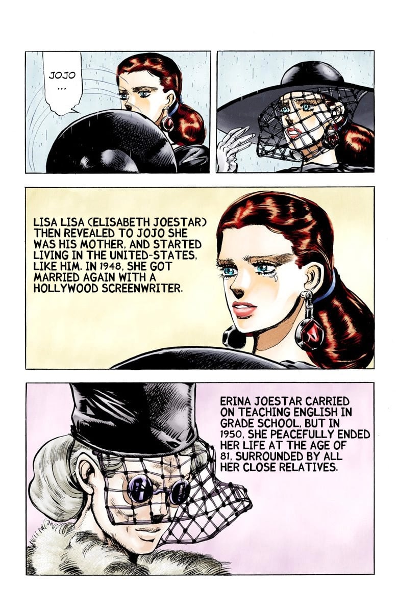 JoJo's Bizarre Adventure, Part 2: Battle Tendency