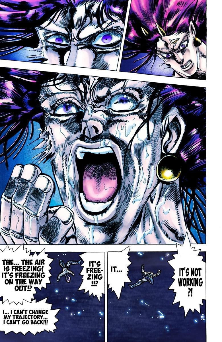 JoJo's Bizarre Adventure, Part 2: Battle Tendency