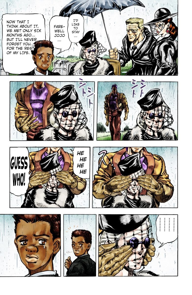 JoJo's Bizarre Adventure, Part 2: Battle Tendency