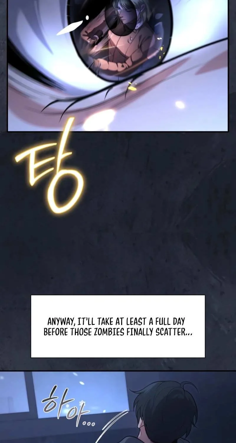 Office Worker in the Ice Age Apocalypse