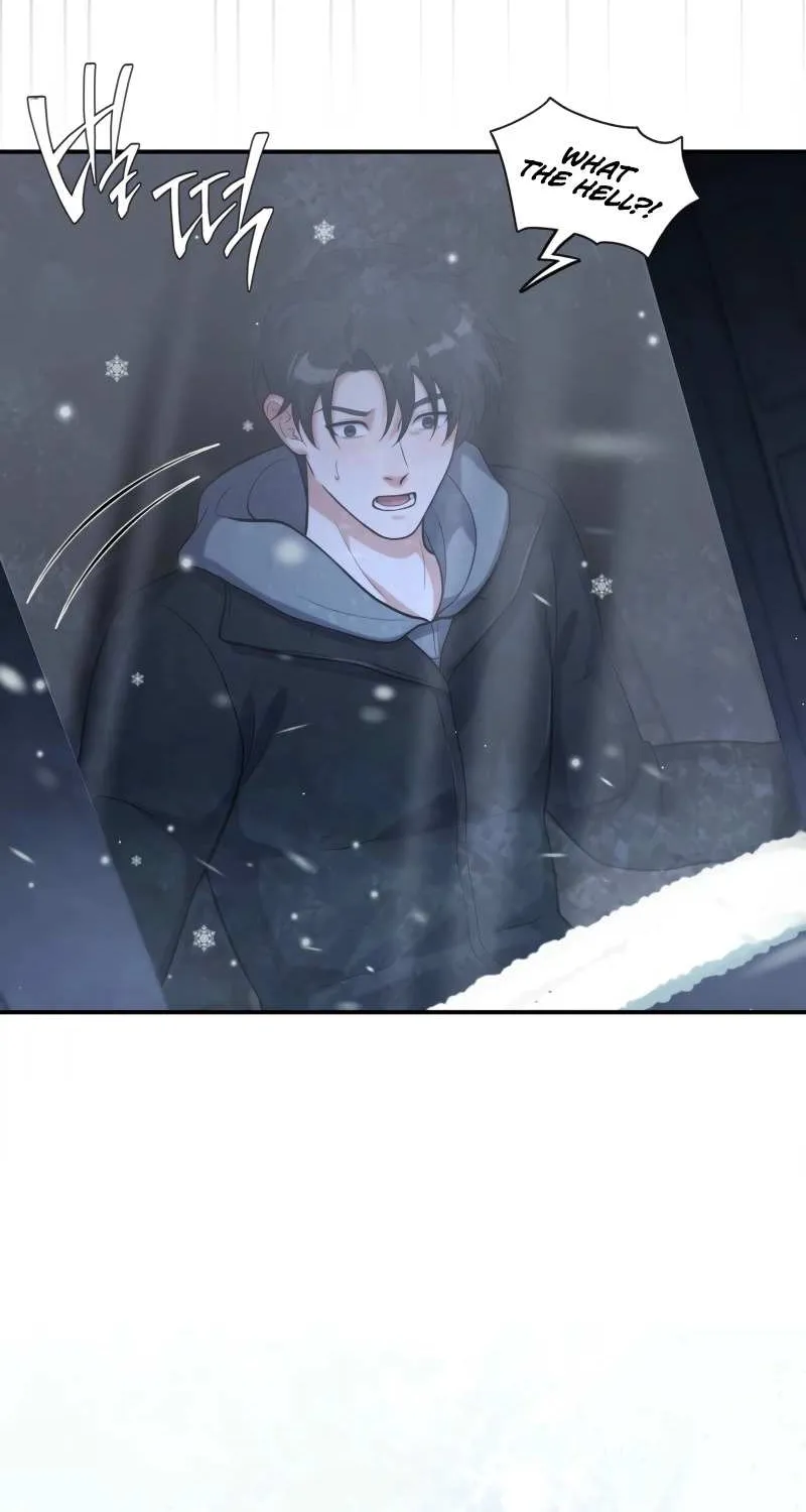 Office Worker in the Ice Age Apocalypse